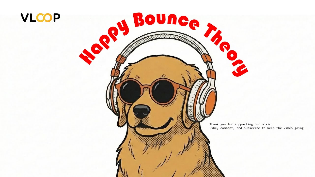 Happy Bounce Theory | EP 07 | Feel-Good Jazzhop Funky Album