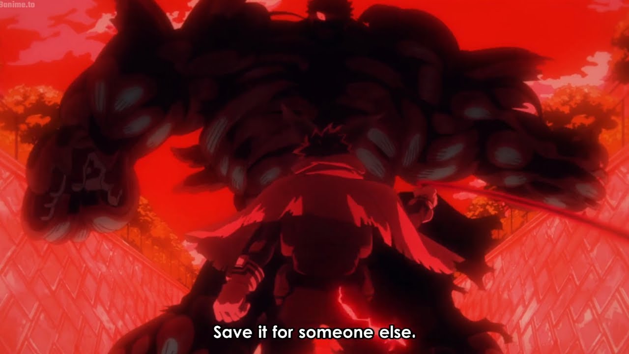 Full Cowl Deku Just One-Shots Muscular ! Round 2 | My Hero Academia Season 6 Episode 19