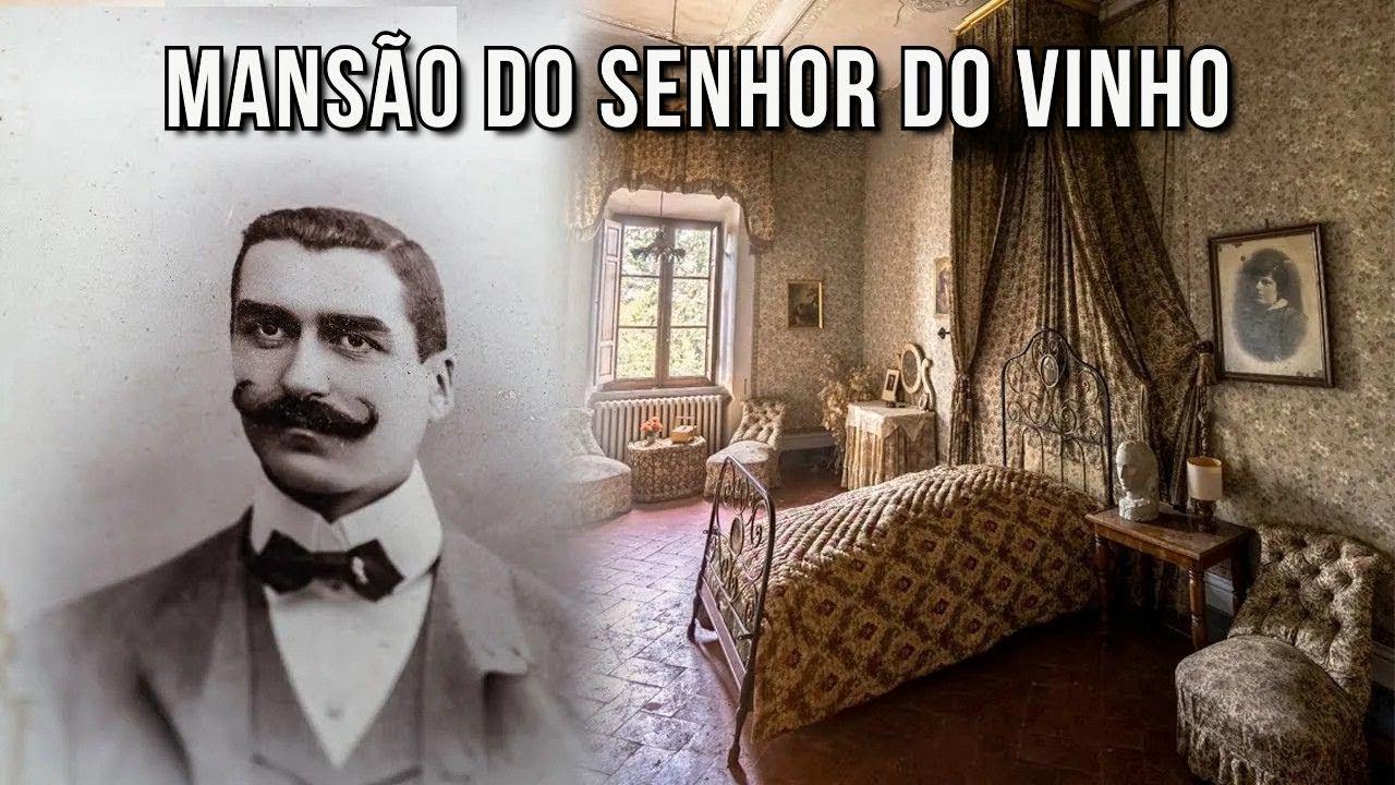 A Mansão Abandonada do Senhor do Vinho Italiano: Mistérios de Família Revelados