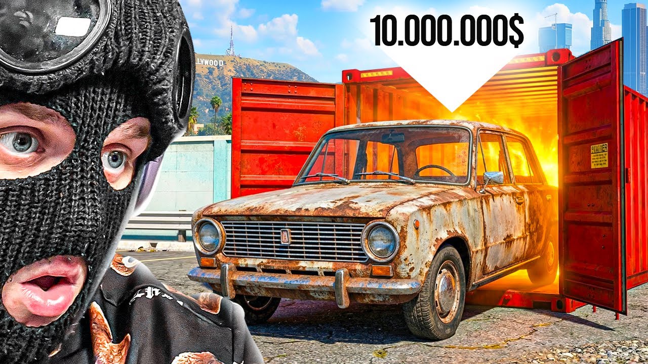 ЭТО СТОИЛО 15.000.000$! ЖЁСТКАЯ БИТВА ЗА КОНТЕЙНЕР БЕЗ ДОНАТА В GTA 5 RP!