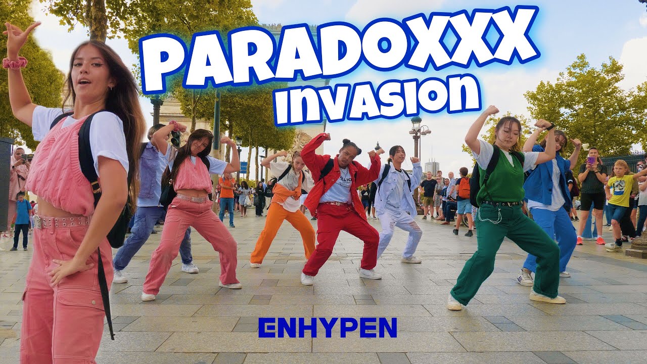 [KPOP IN PUBLIC PARIS ONE TAKE] ENHYPEN (엔하이픈) - 'ParadoXXX Invasion' Dance cover by Higher Crew