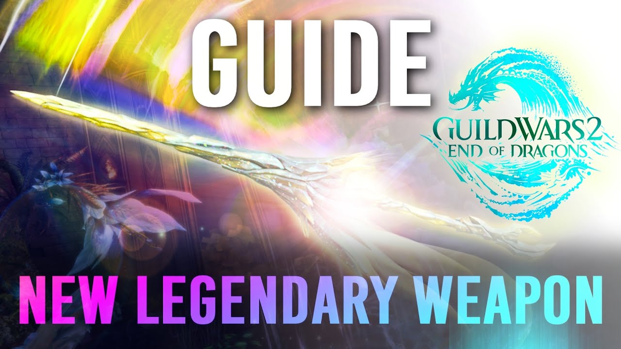 New Aurene Legendary Weapon Guide (End of Dragons) - Guild Wars 2