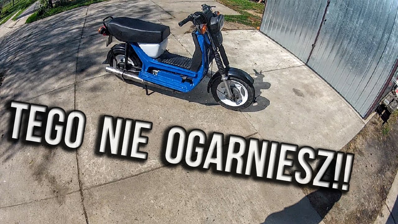 10 minut które musisz poświęcić dla SIMSONA w ciągu dnia!! Efekt końcowy REMONTU Simsona SR50
