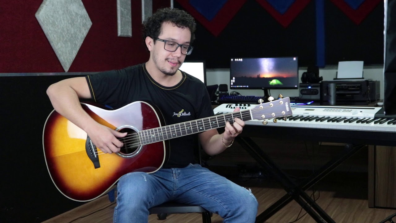 Review/Demo Yamaha Transacustic LL-TA