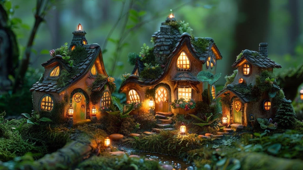 🎧Whispers of the Fairy Forest | A Living Fantasy Ambience