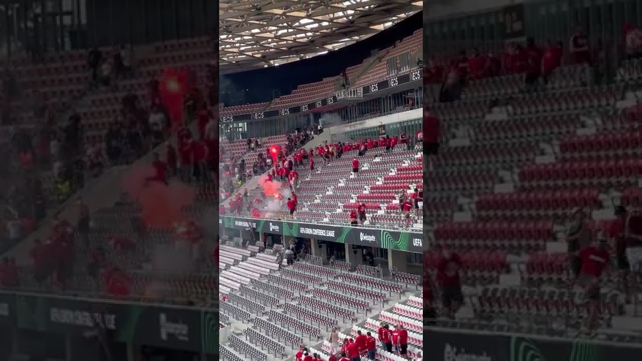 Fan-Ausschreitungen in Nizza