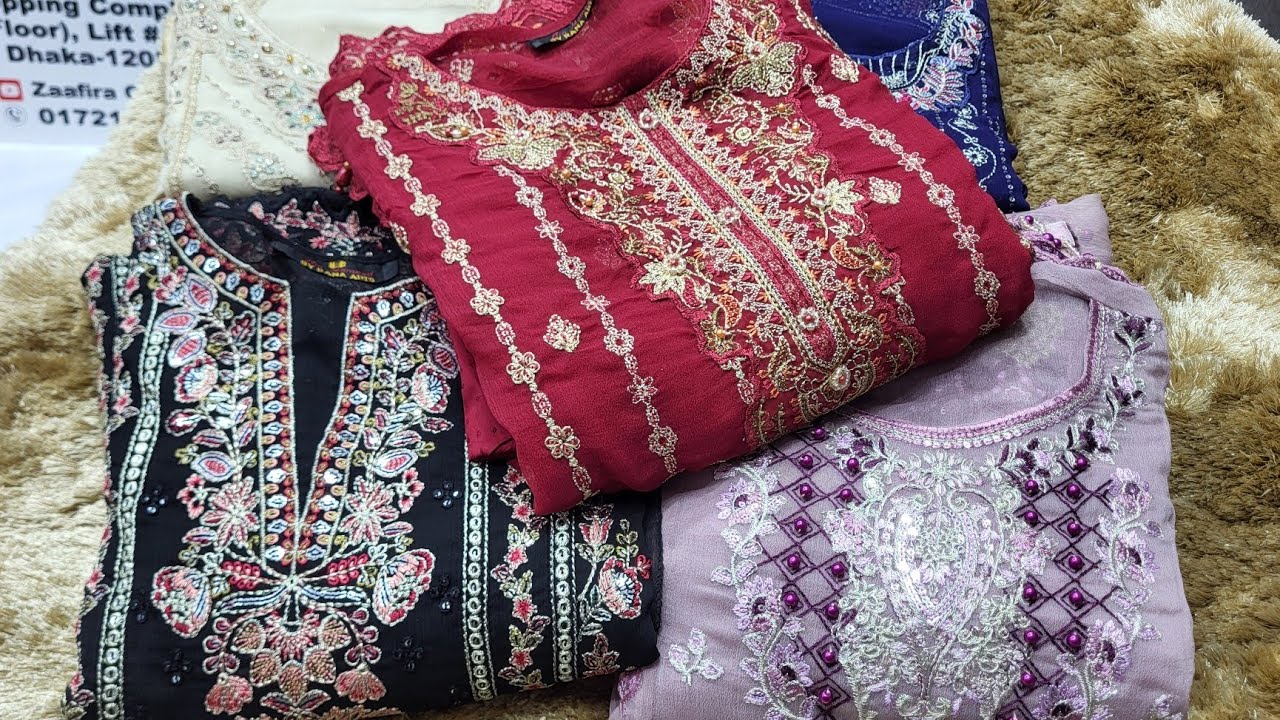 Binhameed AAHANG Pakistani New Design Party Dress | premium Binhamid Eid Dress 2026