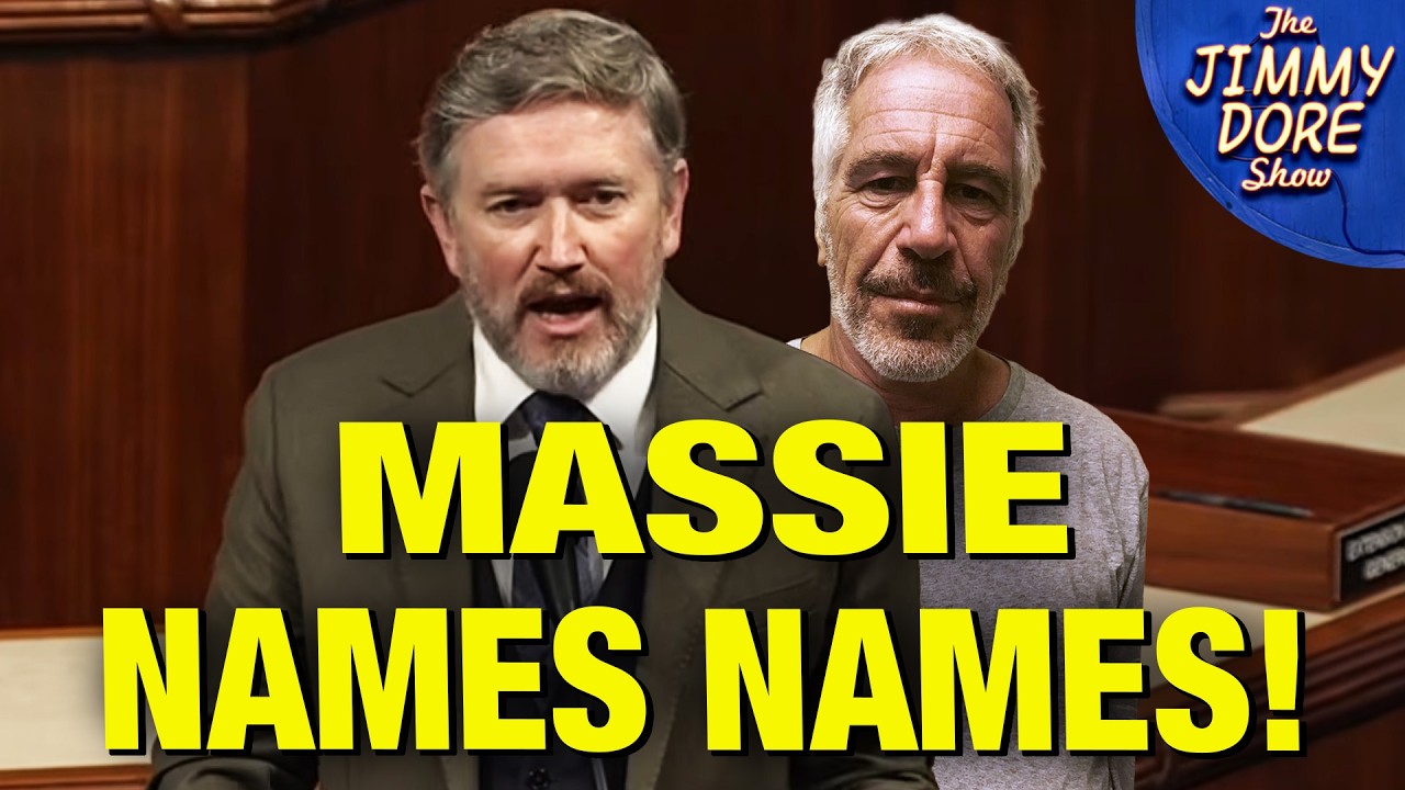 Massie IDs Epstein Co-Conspirators On House Floor! Dan Bongino Threatens Candace! w/ Kurt Hackbarth