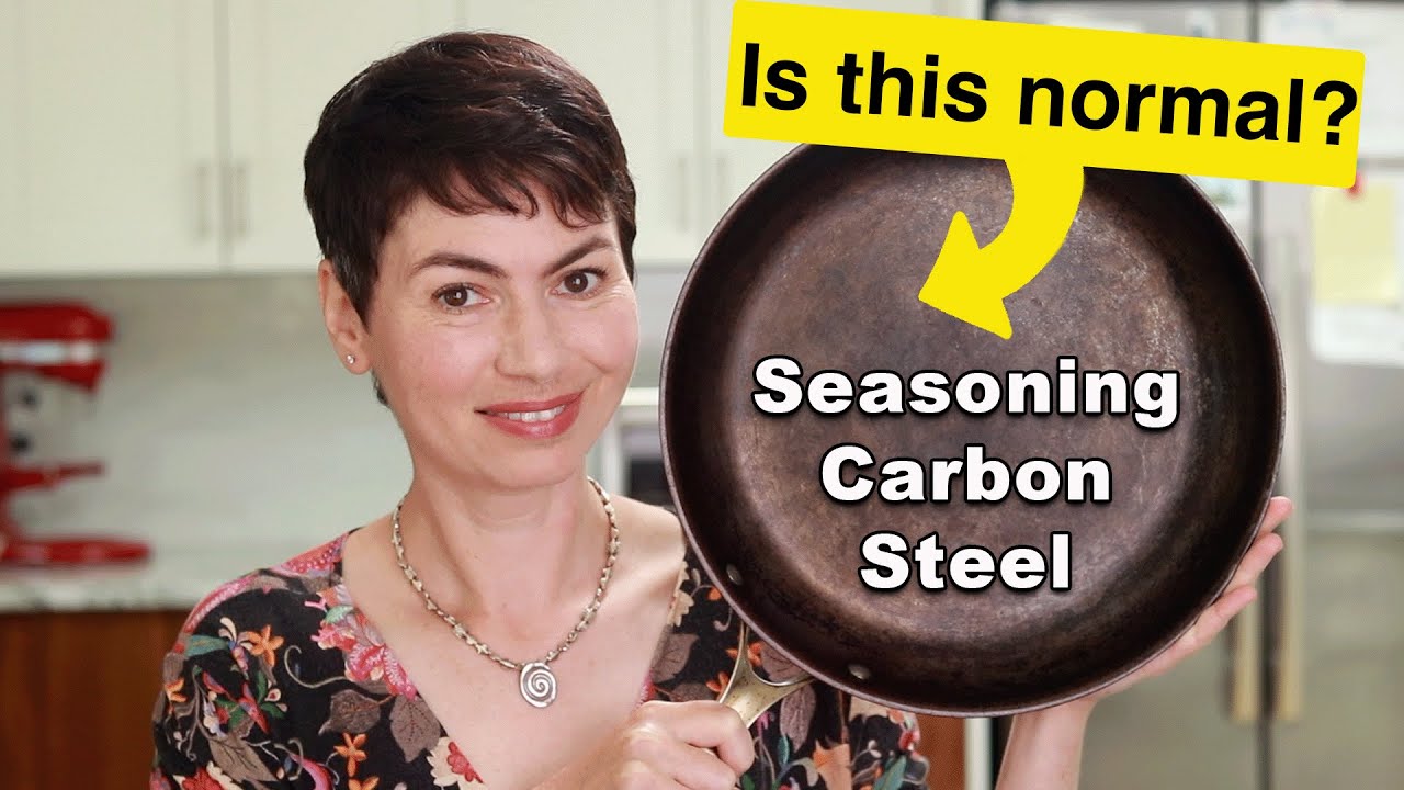 How to Season Carbon Steel