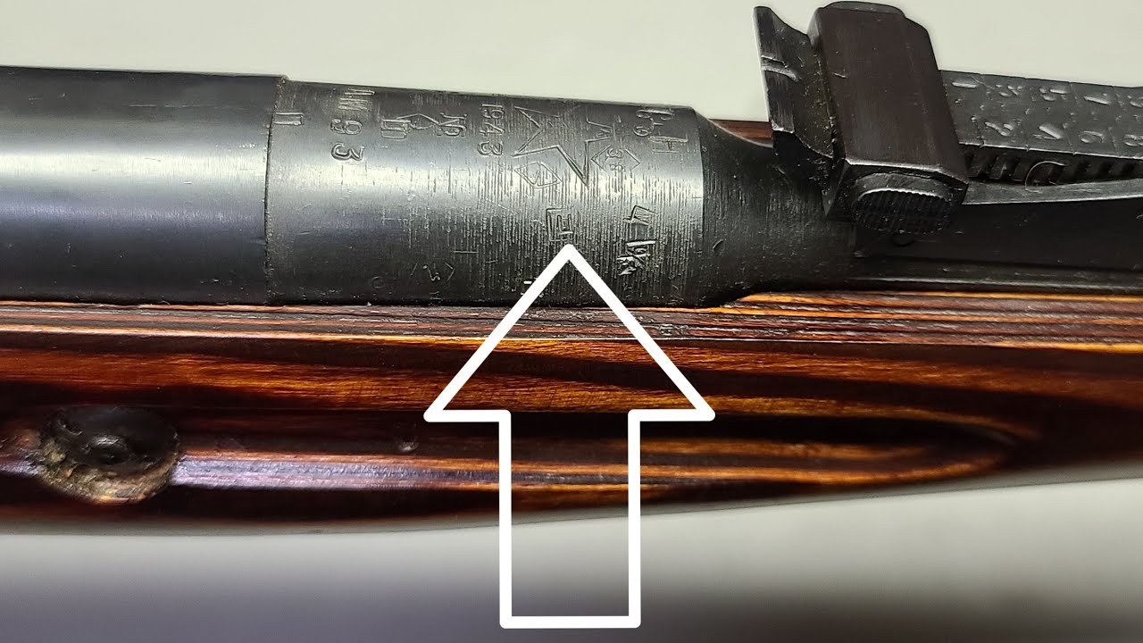 Does your Mosin Nagant have this box marking?