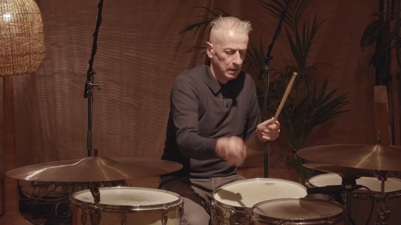 Experimental, Improvised Percussion by Steve Noble for XLR8R & SHAPE, Presented by SKAŅU MEŽS
