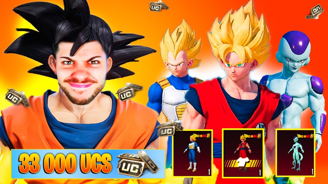 ABRIMOS CAJAS de DRAGON BALL ¿SACAMOS A GOKU? PUBG MOBILE