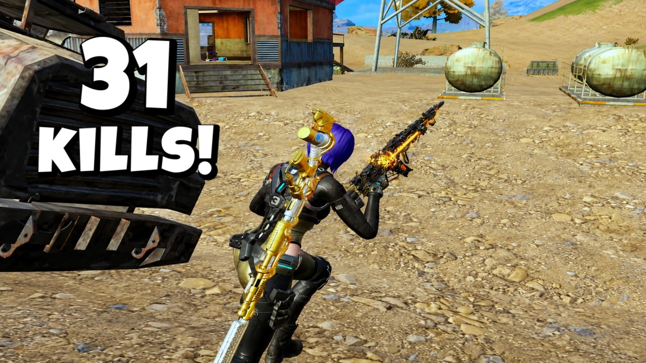 New 31 Kills Deadly Combo Gun Solo v squad CODM Full BR Gameplay Call of Duty Mobile!