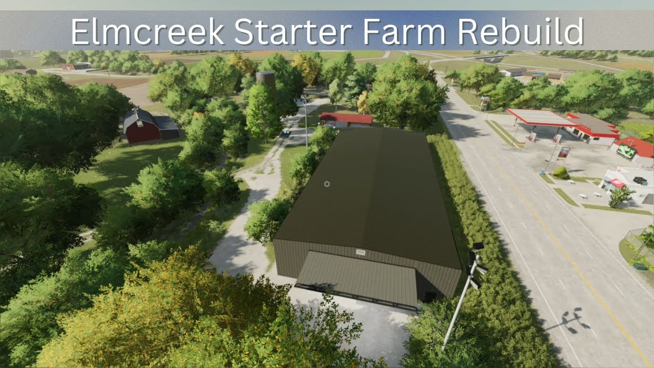 FS22 Starting Farm Rebuild 