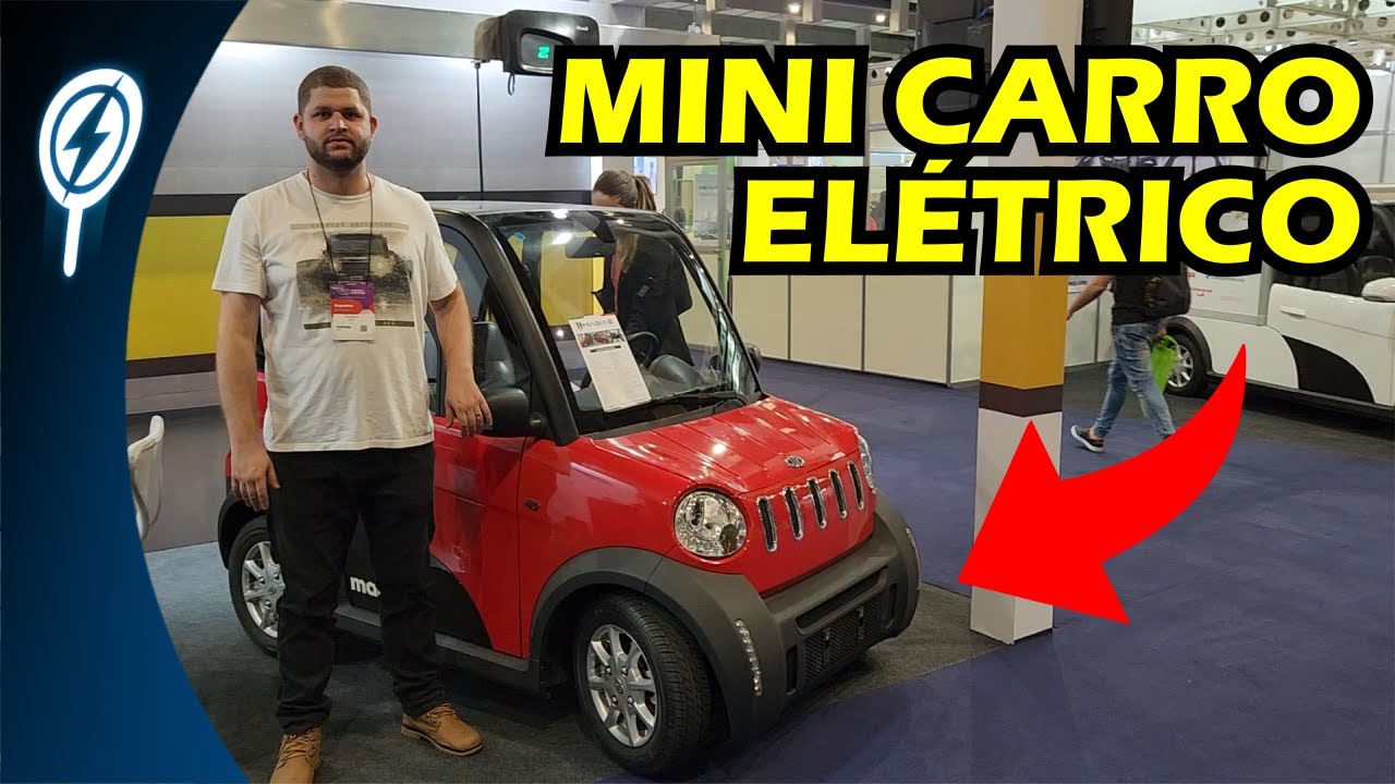 MAIS UM MINI CARRO ELÉTRICO CHEGANDO NO BRASIL !!!