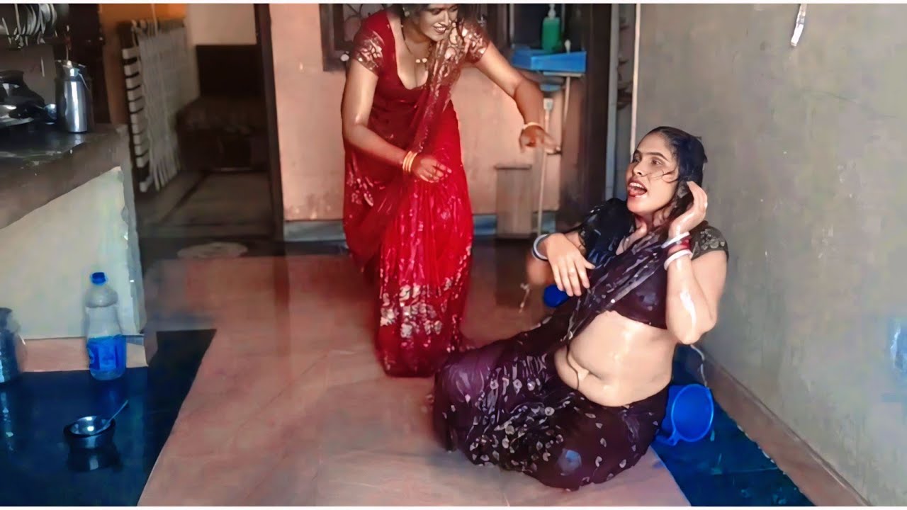 आज मैंने होली दवा के खेली