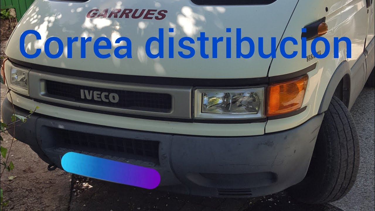 Cambio distribución IvecoDaily 2.3HPI