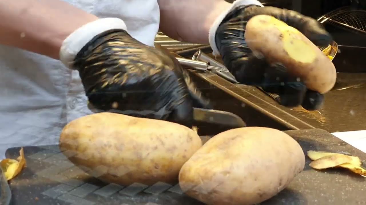 Amsterdam- Real Dutch Fries. 