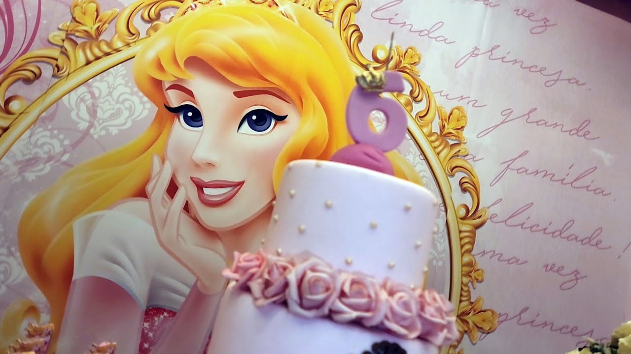 Decoração Princesa Aurora