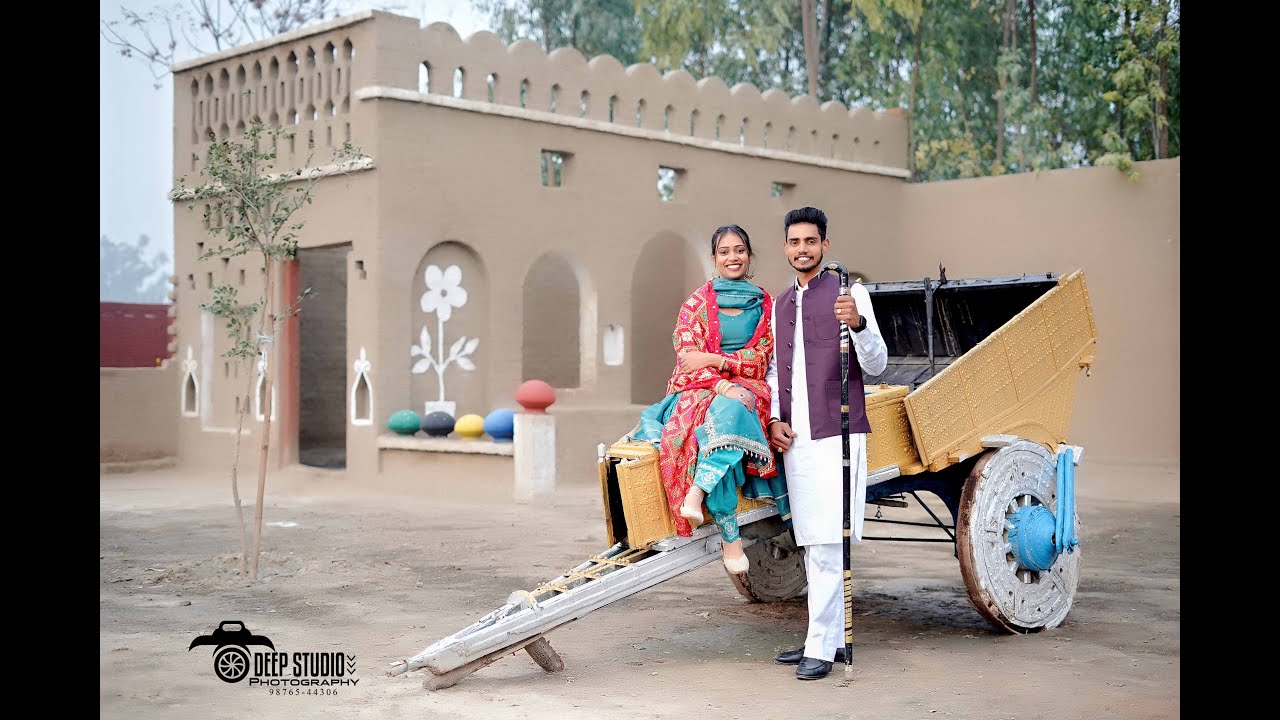 PRE WEDDING SLIDE SHOW II MALKEET & JOYTI II  DEEP STUDIO PHOTOGRAPHY || 98765-44306