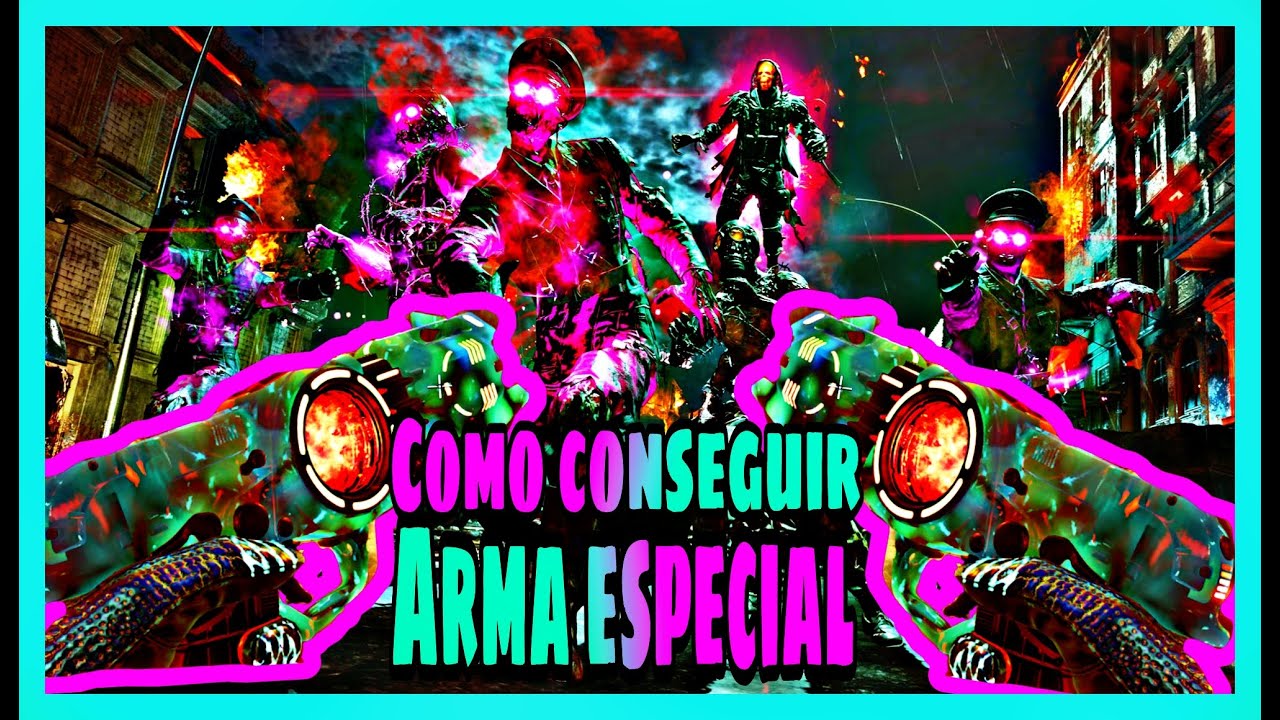 Conseguir *2 Armas Especiales* Call of duty Black ops Coldwar Zombies!!!!