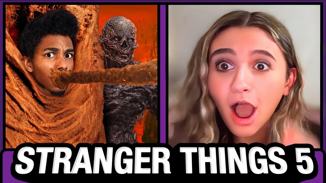 STRANGER THINGS 5 PRANK on OMEGLE