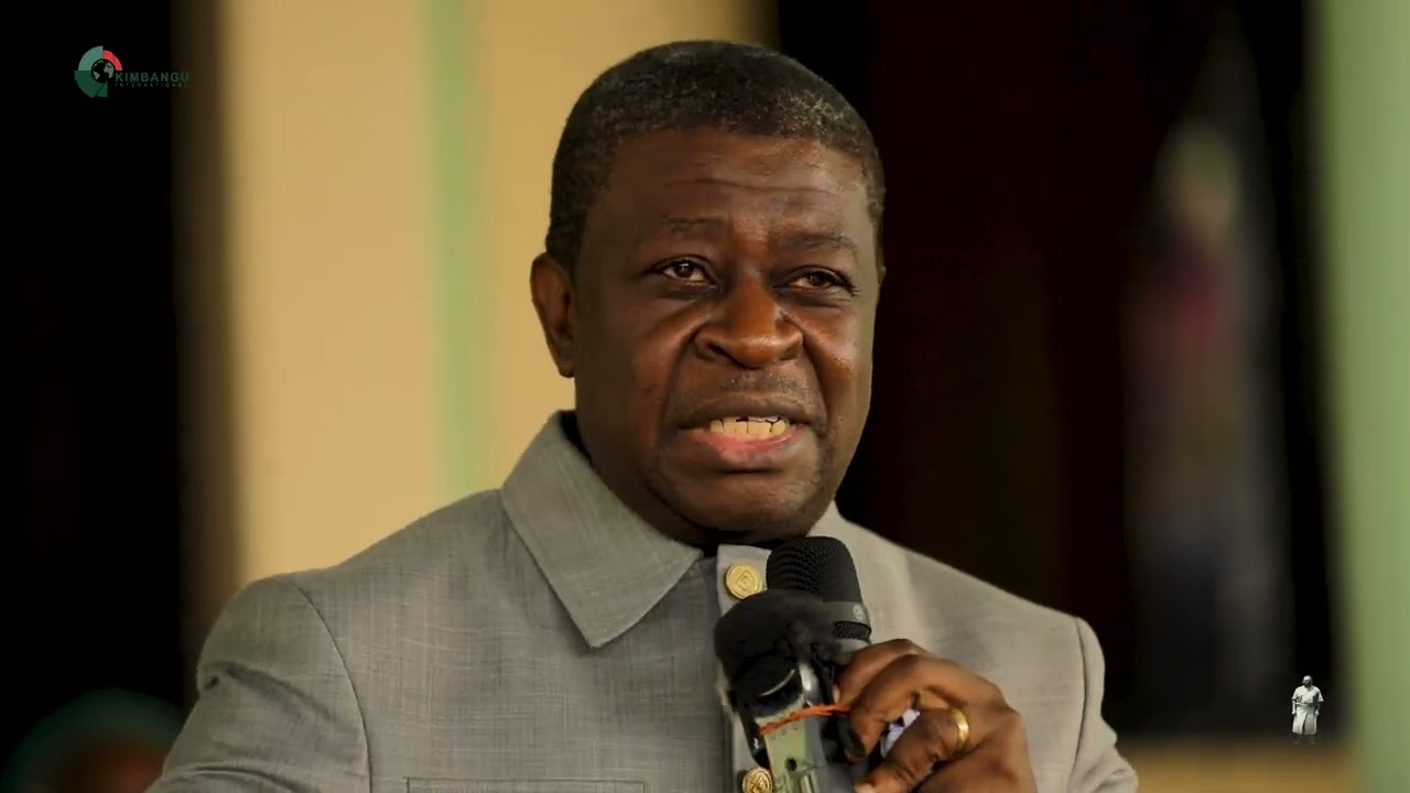 🇨🇩 - KINSHASA | MESSAGE de S.G PAPA ARMAND DIANGIENDA du dimanche 12 janvier 2025 A MONKOTO