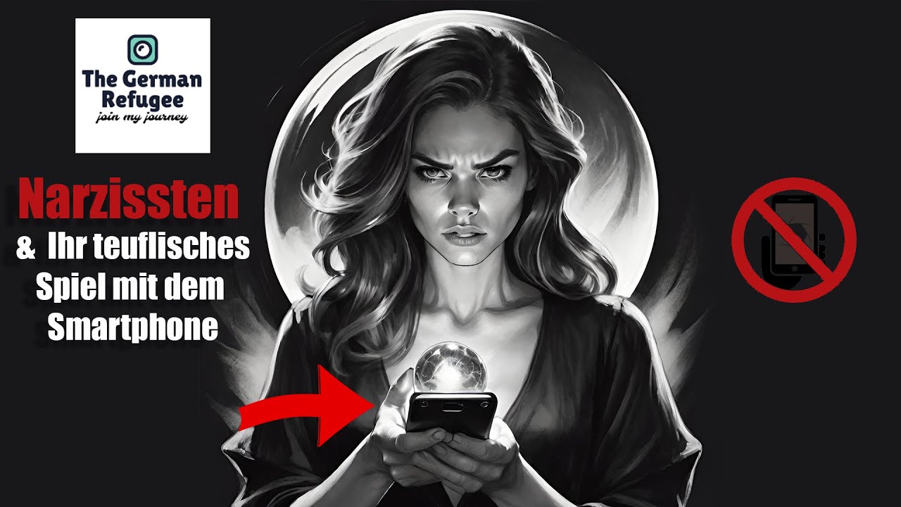Die Smartphone Spiele des Narzissten - Achtung!