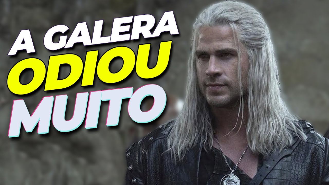 Nova TEMPORADA de THE WITCHER t&aacute; sendo MASSACRADA pelo P&Uacute;BLICO e o NOVO FILME que SAIU do NADA...