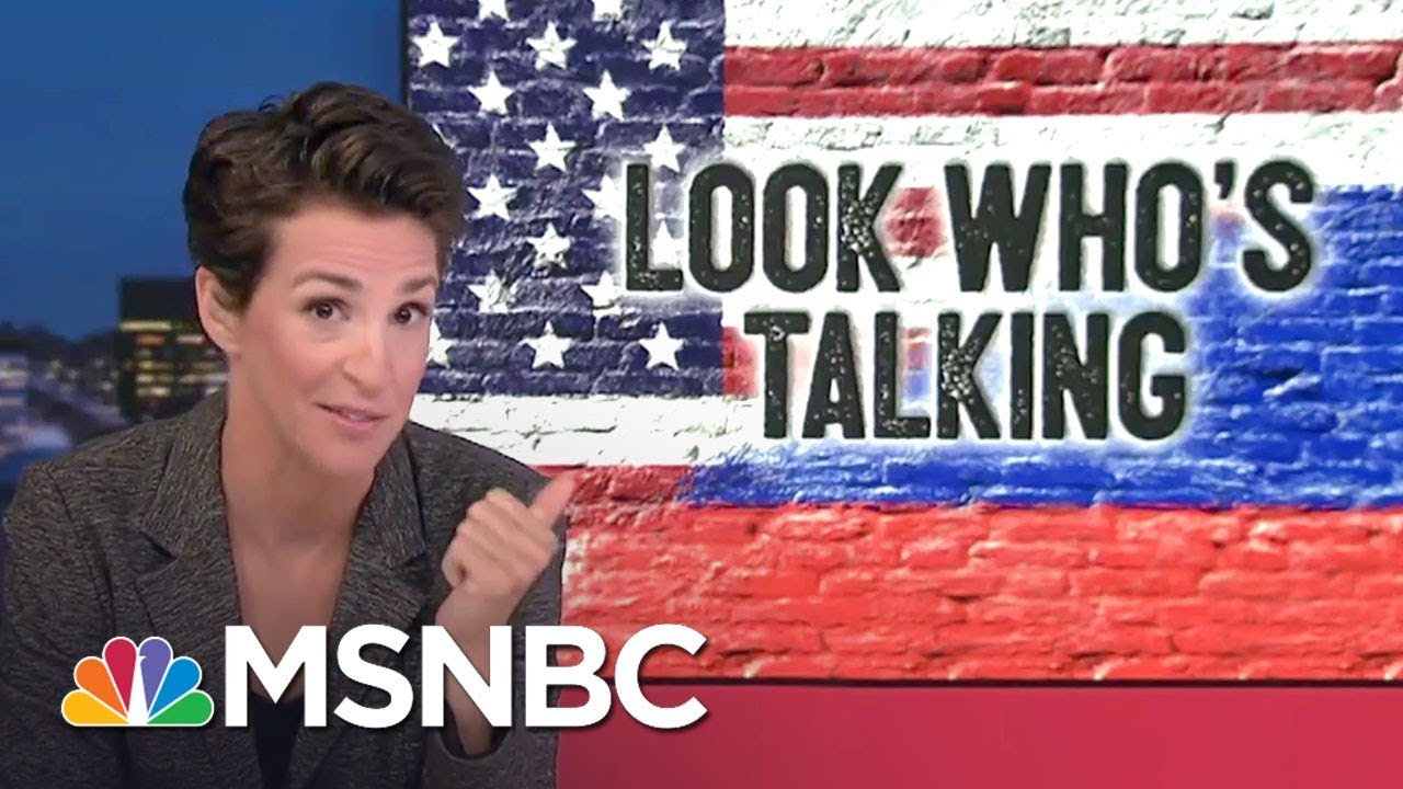 Donald Trump Dossier Testimony From Senate Judiciary Could Be Published | Rachel Maddow | MSNBC