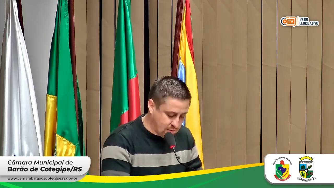 14ª Sessão Ordinária da 1ª Sessão Legislativa da 15ª Legislatura de 04/08/2025