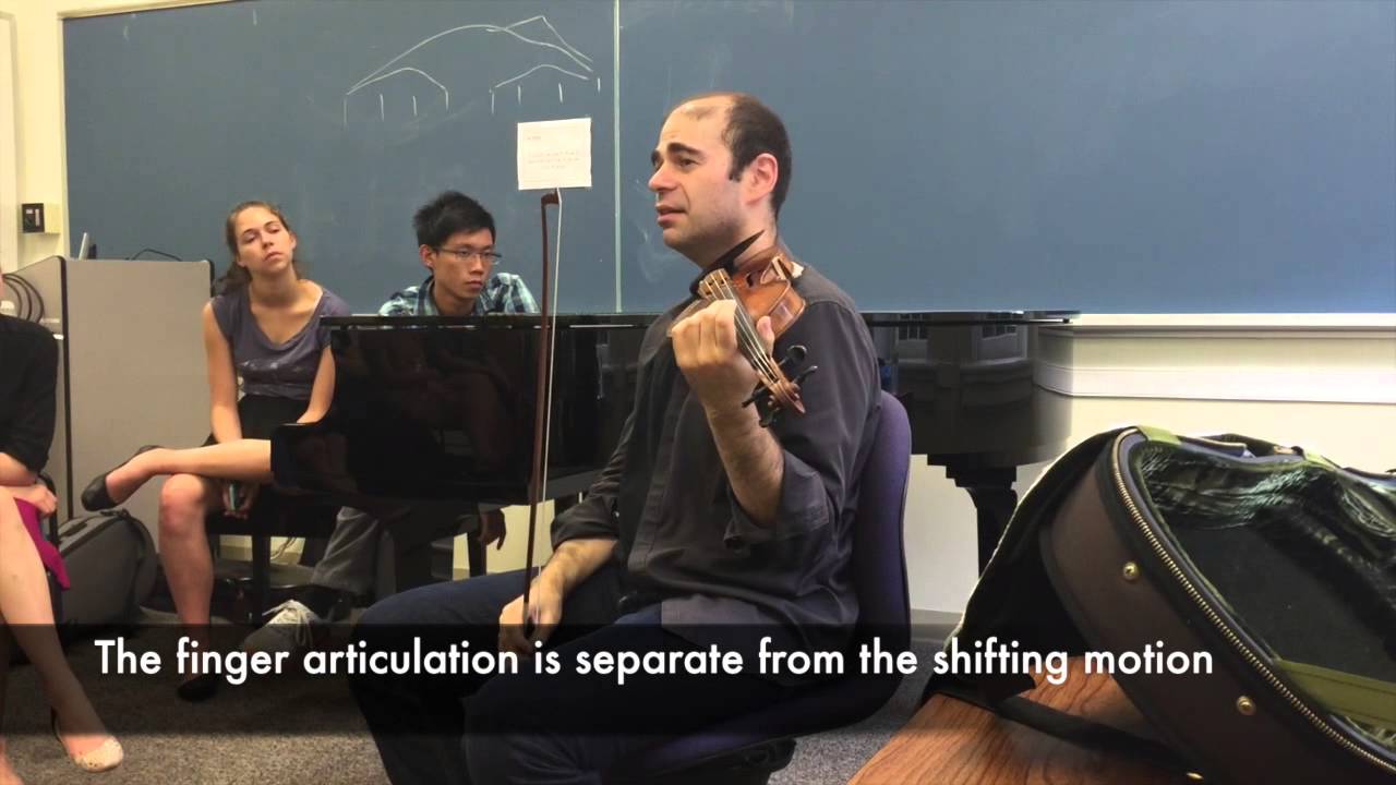 Violin technique: Shifting