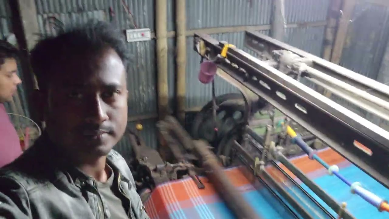 Bangladesh textile machine worker textile company 