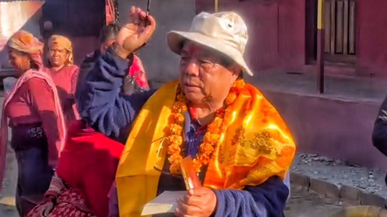 Mahabir Pun vote campaign in Myagdi election | Mahabir Pun Myagdi Election Viral Video