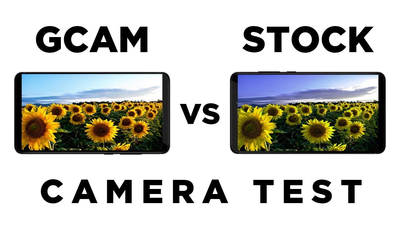 Gcam vs Stock Camera Test Comparison | Photos & VIdeos |