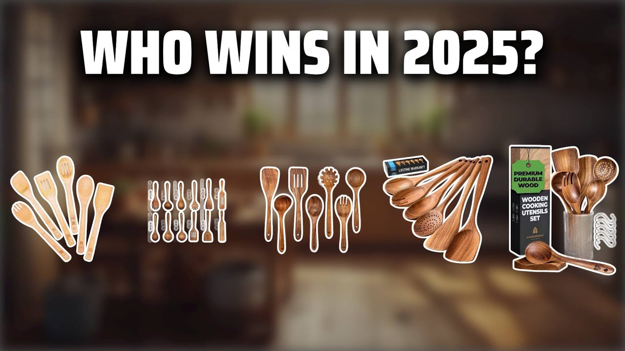 The Top 5 Best Wooden Utensils in 2025 - Must Watch Before Buying!