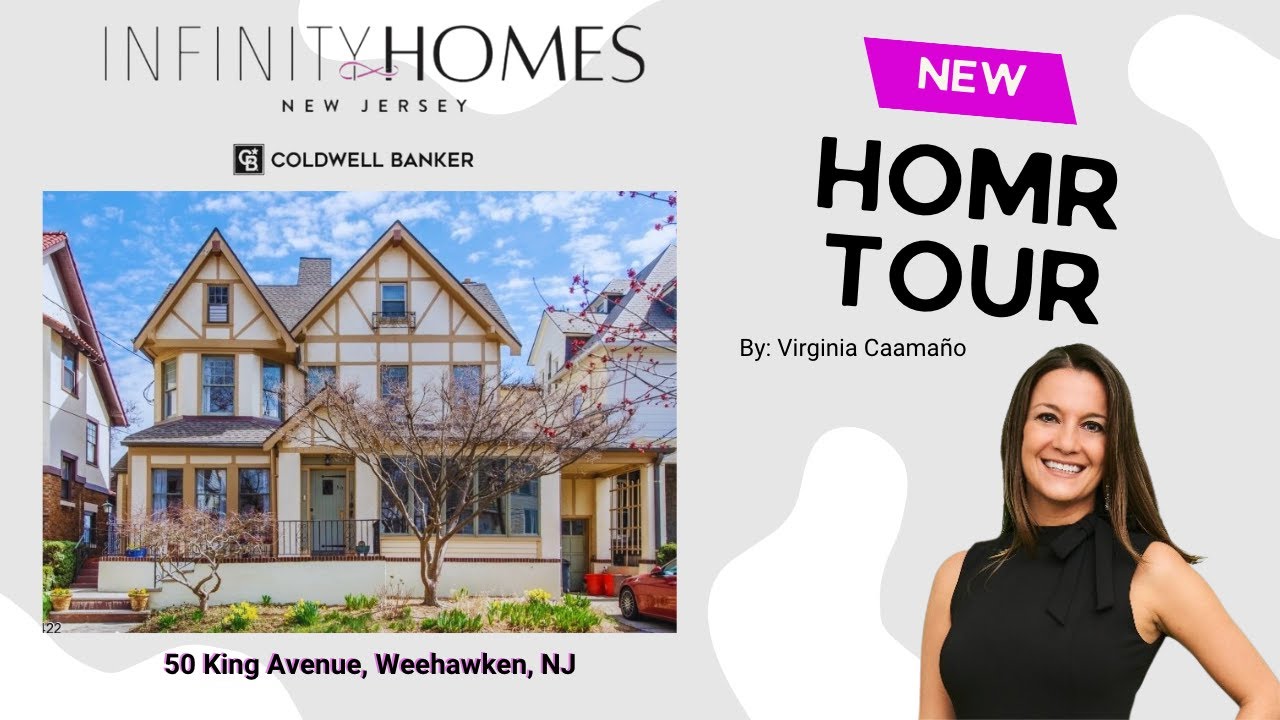 Home tour in Weehawken, NJ with Incredible views of NYC Skyline!