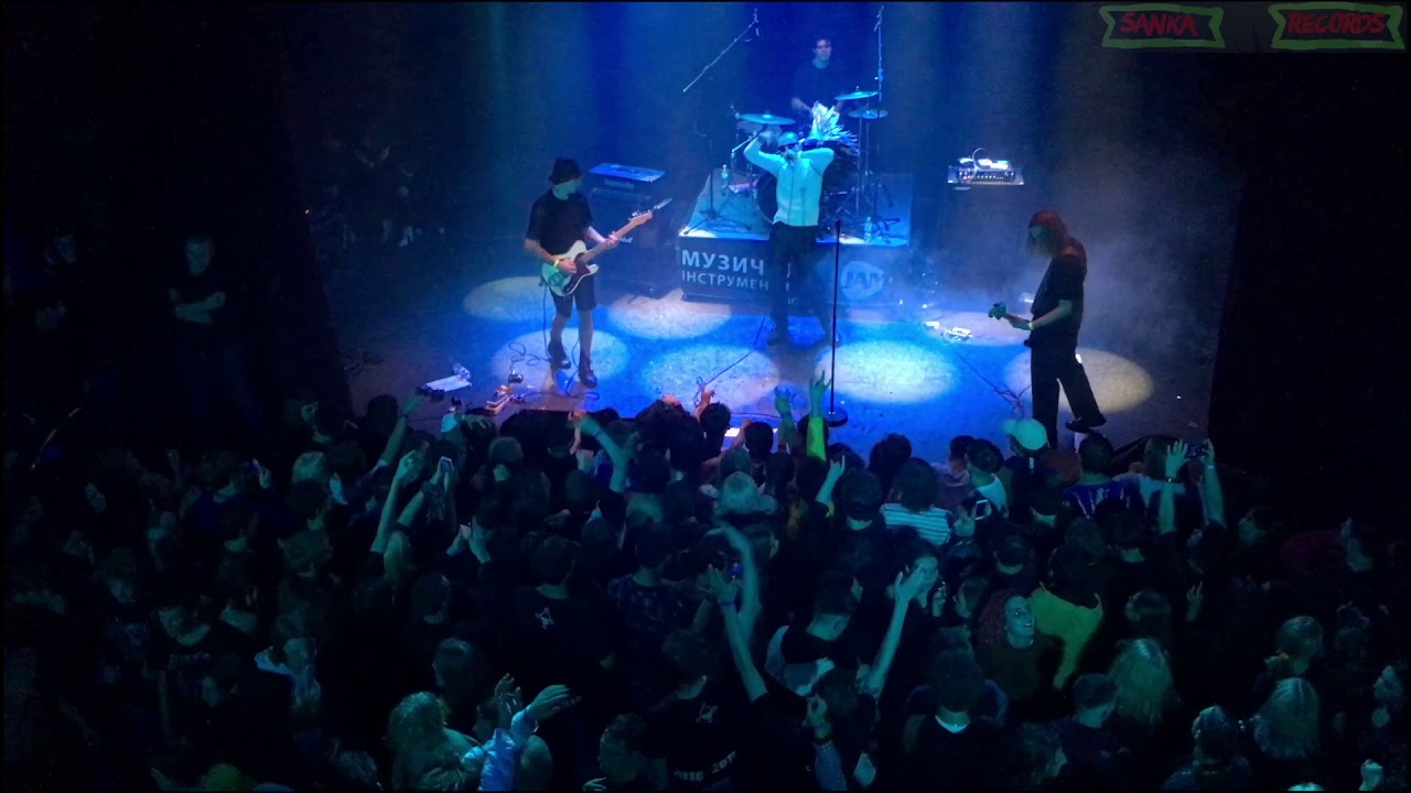Метель - Нам Остается Только Ждать. MoteRay Киев (live)