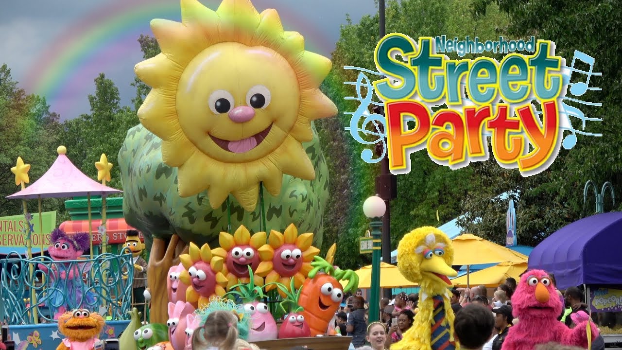 Sesame Place Parade (COMPLETE)