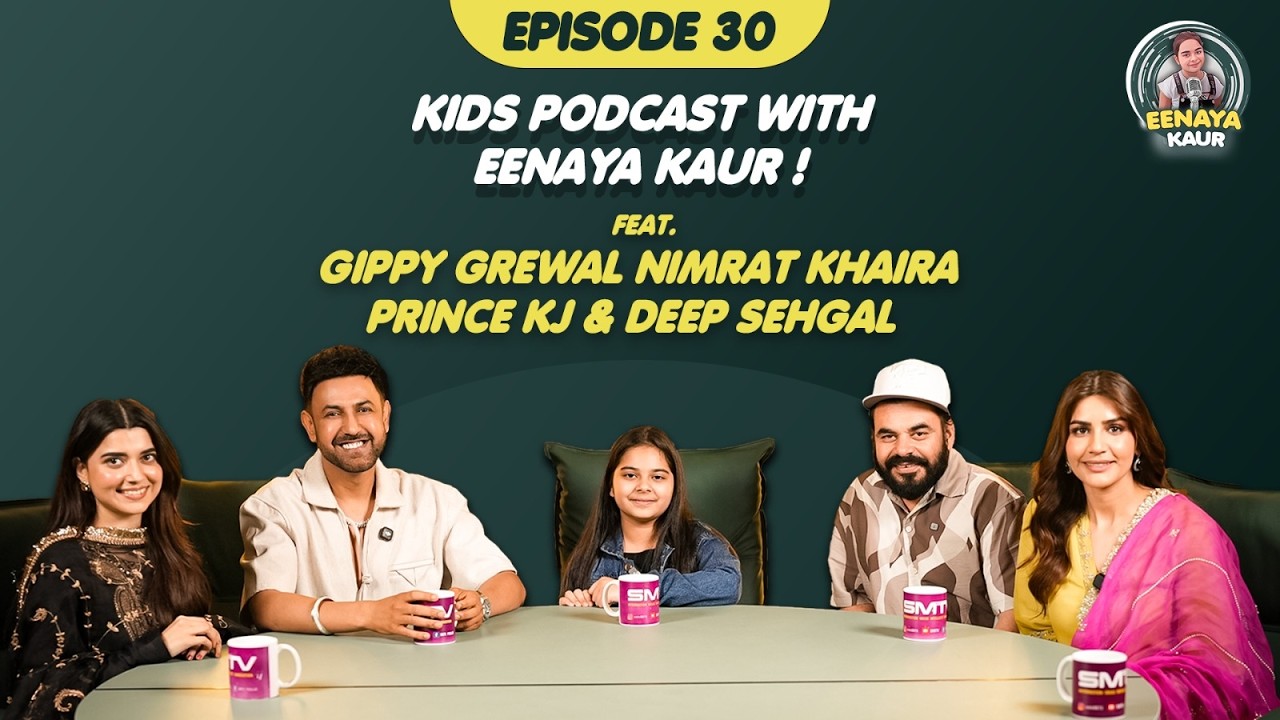 ‘Viah Kartare Da’ ਦੀ Starcast ਨਾਲ Honest ਗੱਲਾਂ Eenaya Kaur ਦੇ ਨਾਲ | Gippy Grewal & Nimrat Khaira