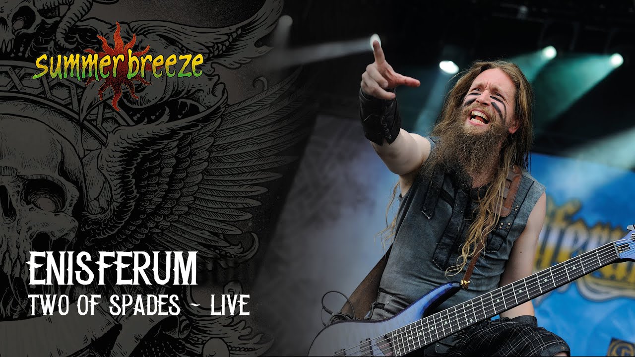Ensiferum - Two Of Spades (LIVE @ Summer Breeze Open Air 2015)