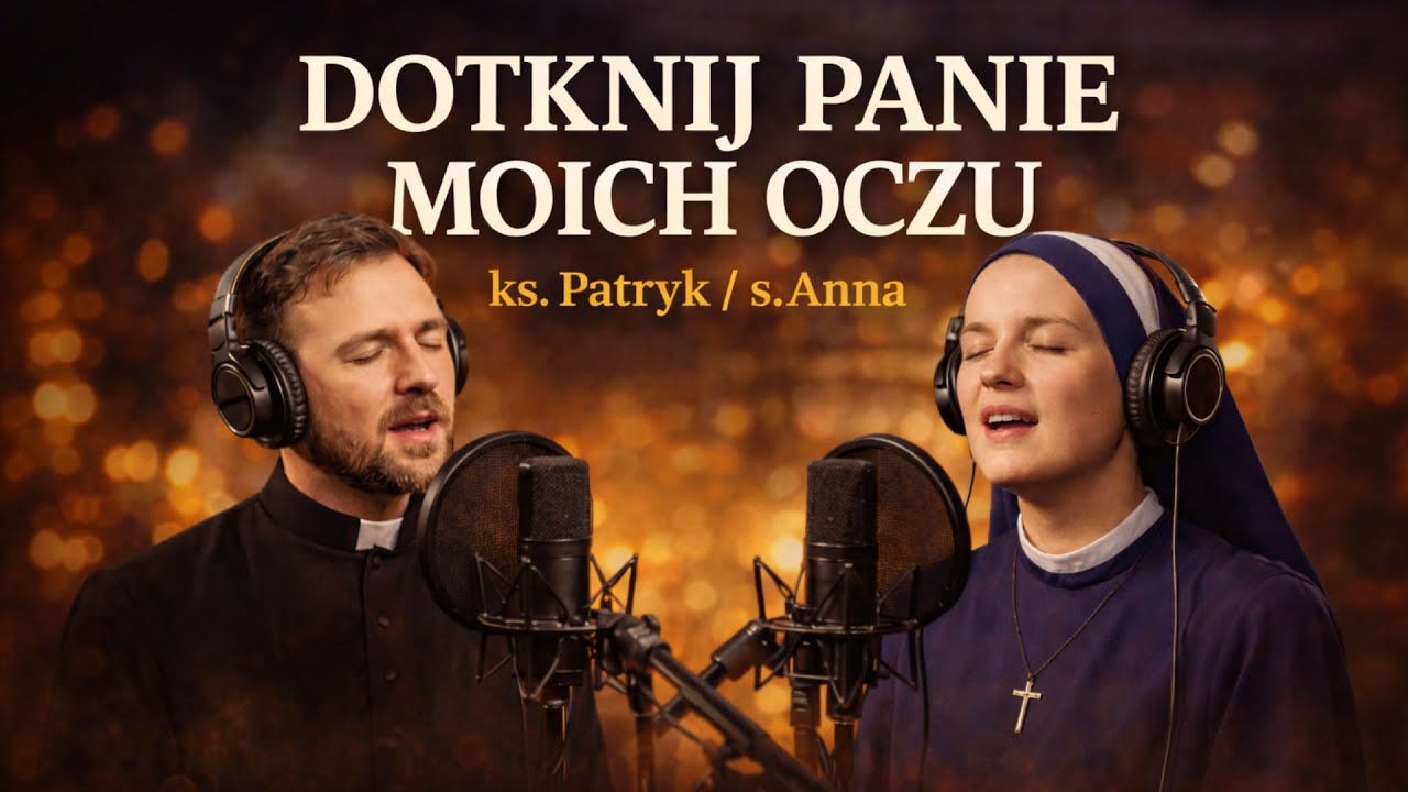 Dotknij Panie moich oczu – ks.Patryk & s.Anna COVER