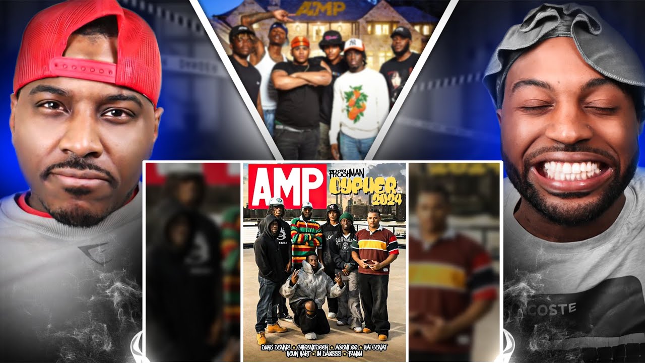 Chocolate Droppa is back LMAO!!..AMP FRESHMAN CYPHER 2024 (Reaction)