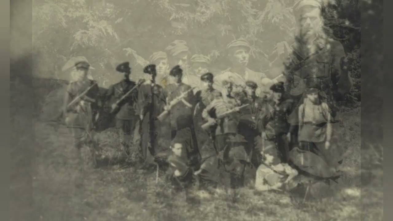 ТАМ ЗА ЛІСОМ (українська повстанська пісня)