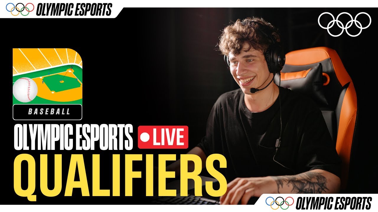 LIVE Baseball Qualifiers | #OlympicEsportsSeries ⚾