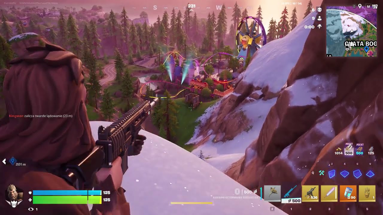 Gram Wielką Stopą #1 - Fortnite Battle Royale, Sezon 2 Rozdziału 6