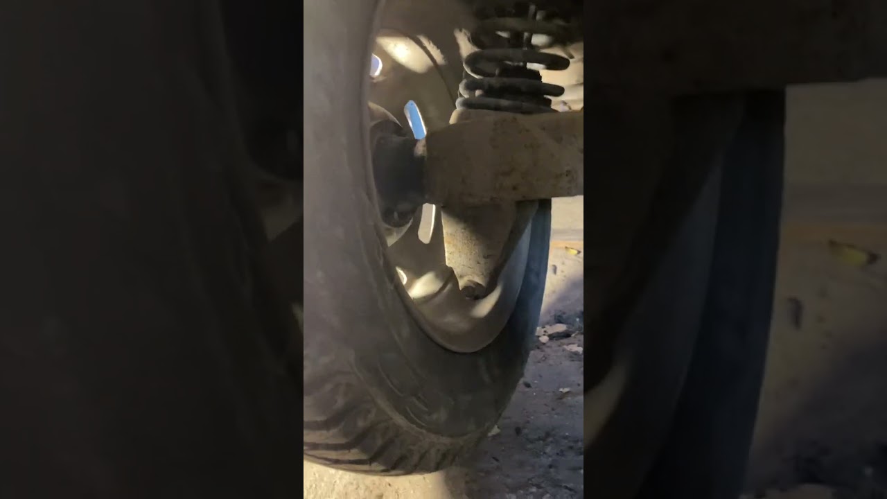Переделка ступицы колес на прицепе БАЗ-8142
