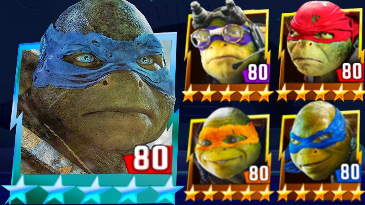 Ninja Turtles Legends PVP HD Episode - 1382 #TMNT