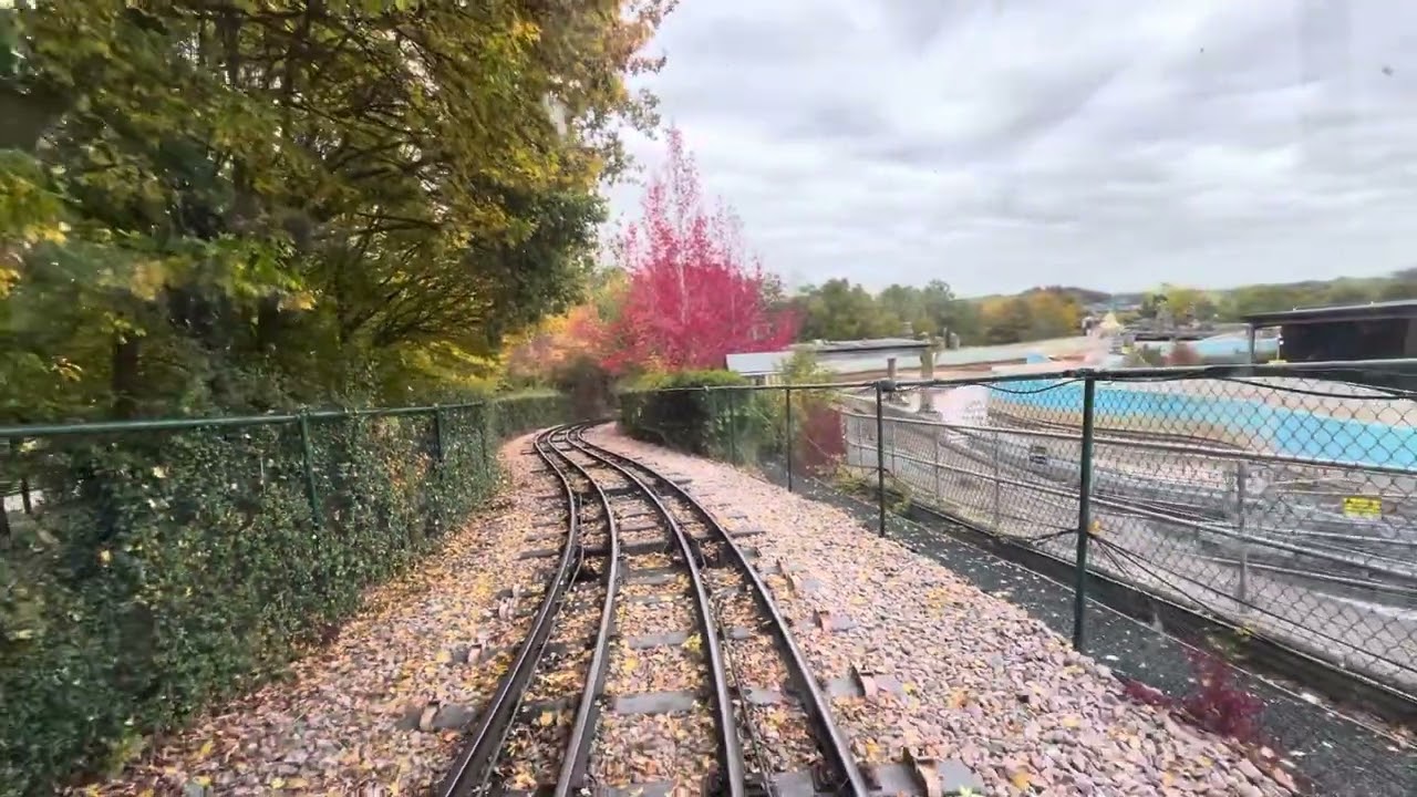 The Hill Train (Reverse) at Legoland Windsor