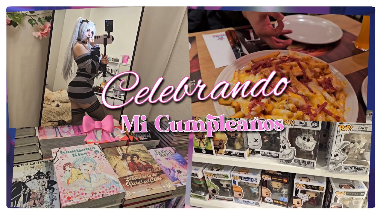 ¿Qué hice en mi día especial?|río, preparación y celebración con amigos